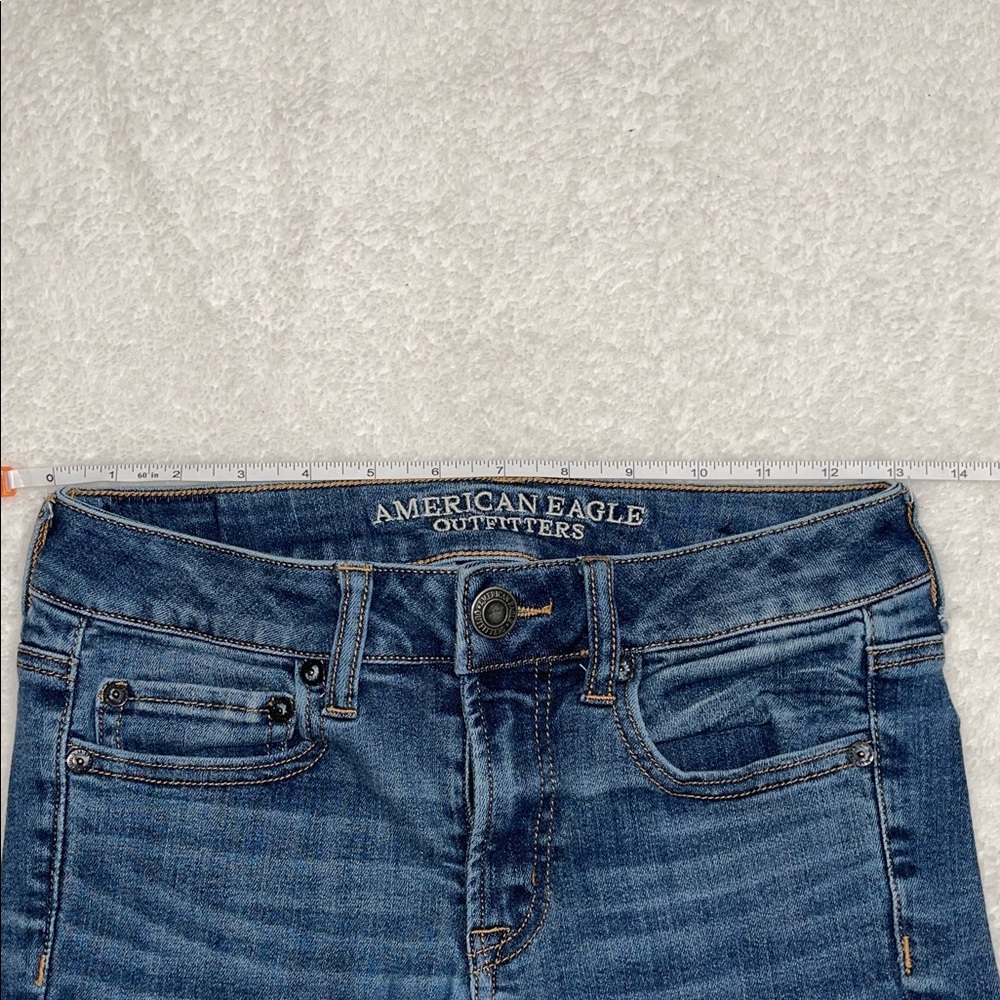 American Eagle Outfitters Stretch Denim Shorts - Picture 4 of 9